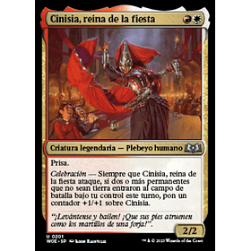 Cinisia, reina de la fiesta / NM