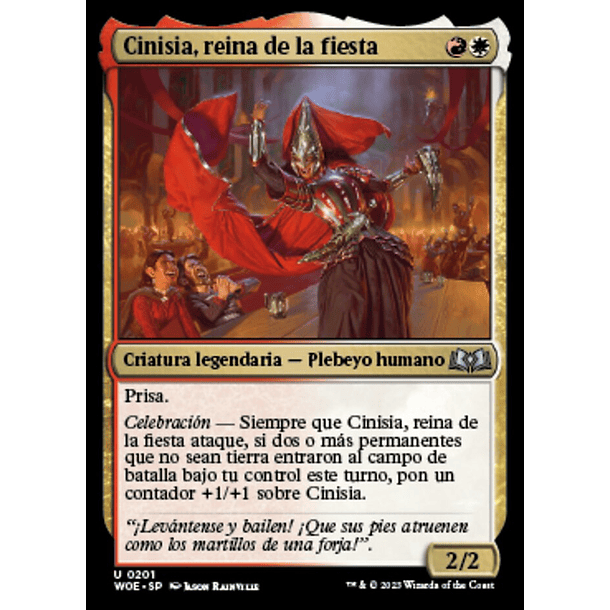 Cinisia, reina de la fiesta / NM