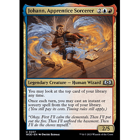 Johann, Apprentice Sorcerer / NM