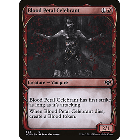 Blood Petal Celebrant FOIL / EX