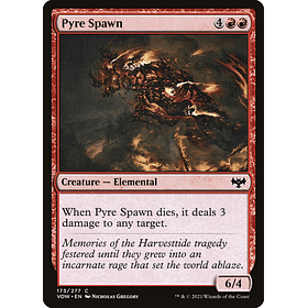 Pyre Spawn FOIL / NM