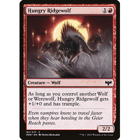 Hungry Ridgewolf FOIL / NM