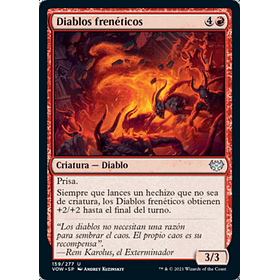 Diablos frenéticos / NM