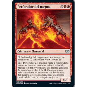 Perforador del magma / NM