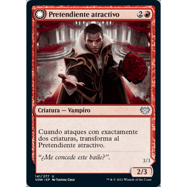 Pretendiente atractivo / NM