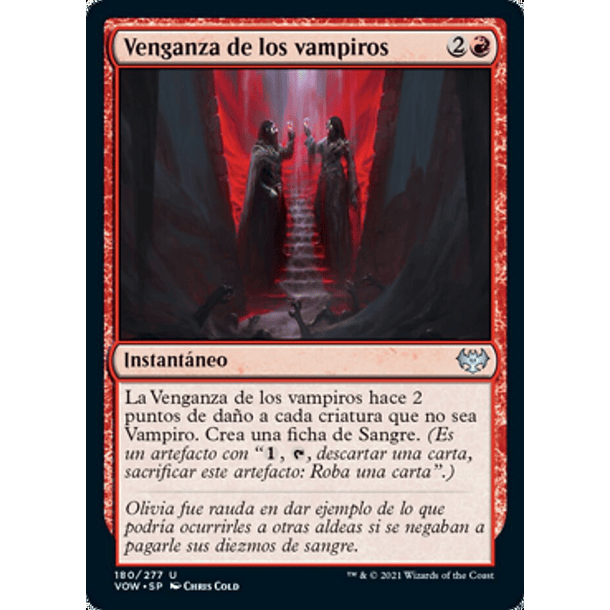 Venganza de los vampiros / NM