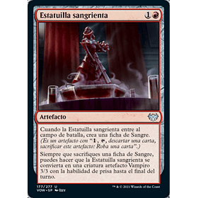 Estatuilla sangrienta / NM