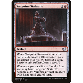 Sanguine Statuette / NM