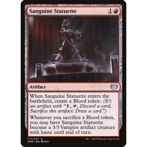 Sanguine Statuette / NM