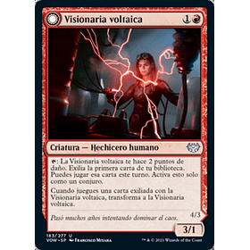 Visionaria voltaica / NM