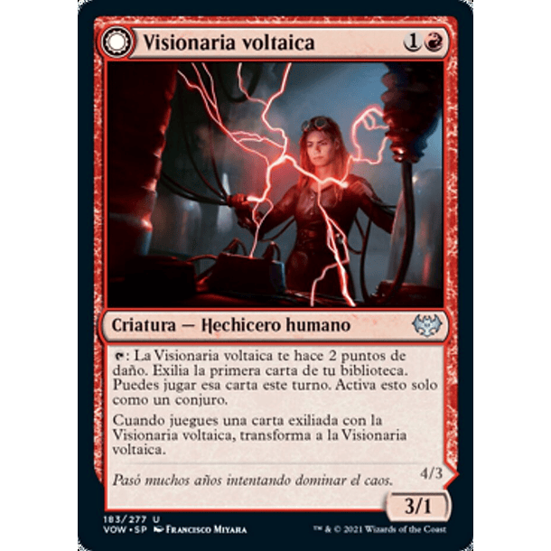 Visionaria voltaica / NM