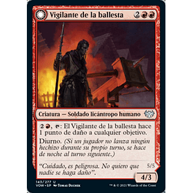 Vigilante de la ballesta / NM