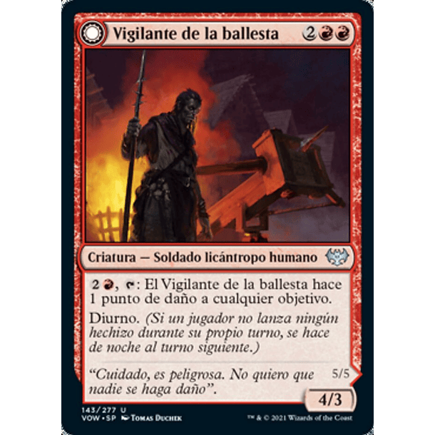 Vigilante de la ballesta / NM