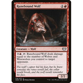 Runebound Wolf FOIL / NM