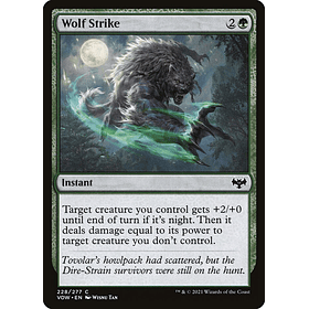 Wolf Strike FOIL / NM