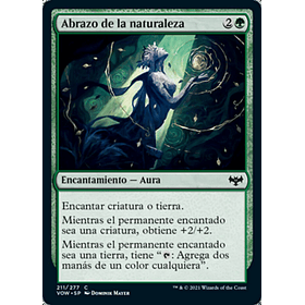 Abrazo de la naturaleza FOIL / NM