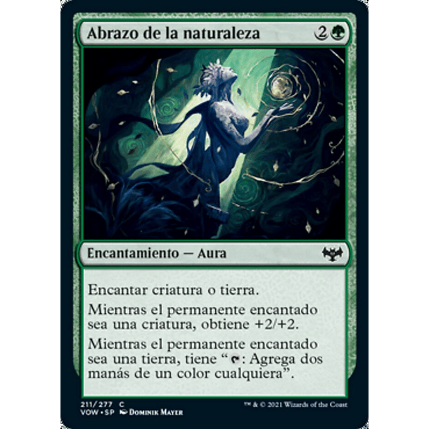 Abrazo de la naturaleza FOIL / NM