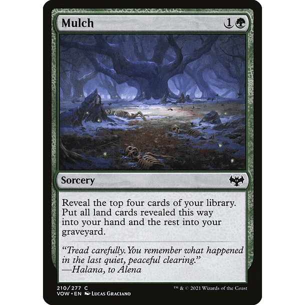 Mulch FOIL / EX