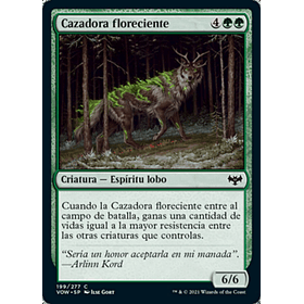 Cazadora floreciente FOIL / EX