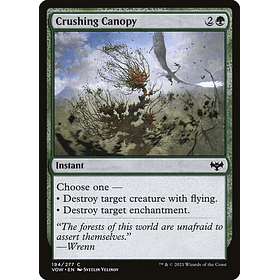 Crushing Canopy FOIL / EX