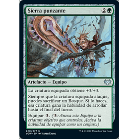 Sierra punzante / NM