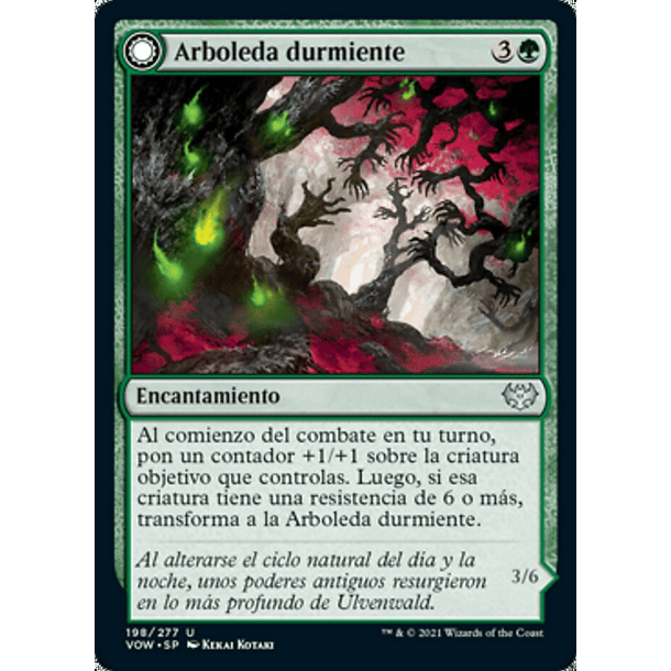 Arboleda durmiente / NM