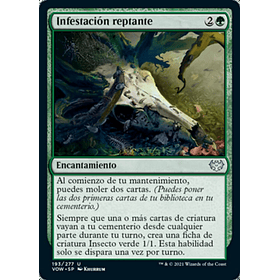 Infestación reptante / NM