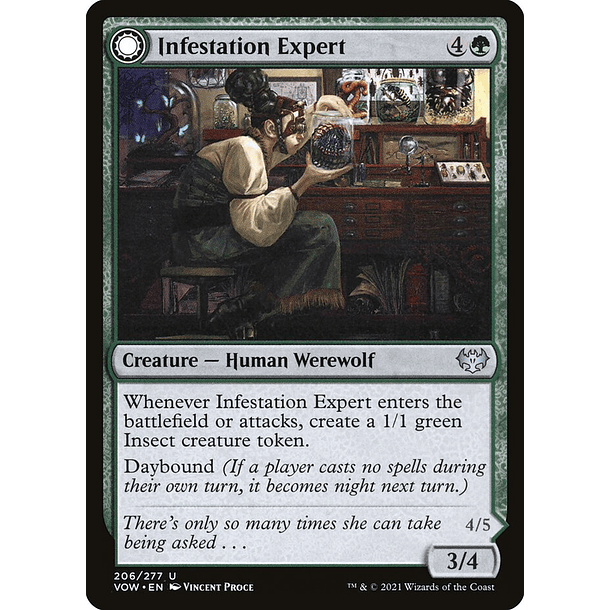 Infestation Expert / NM
