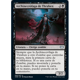 Archinecrófaga de Thraben / NM