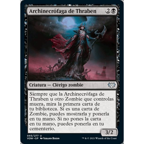 Archinecrófaga de Thraben / NM