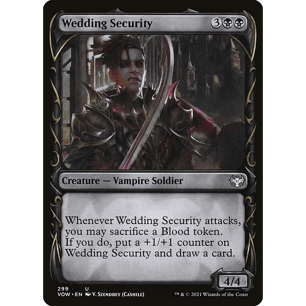 Wedding Security / NM