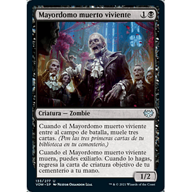 Mayordomo muerto viviente / NM