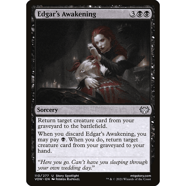 Edgar's Awakening / NM