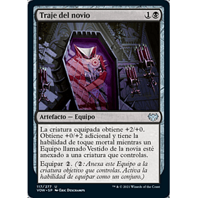 Traje del novio / NM