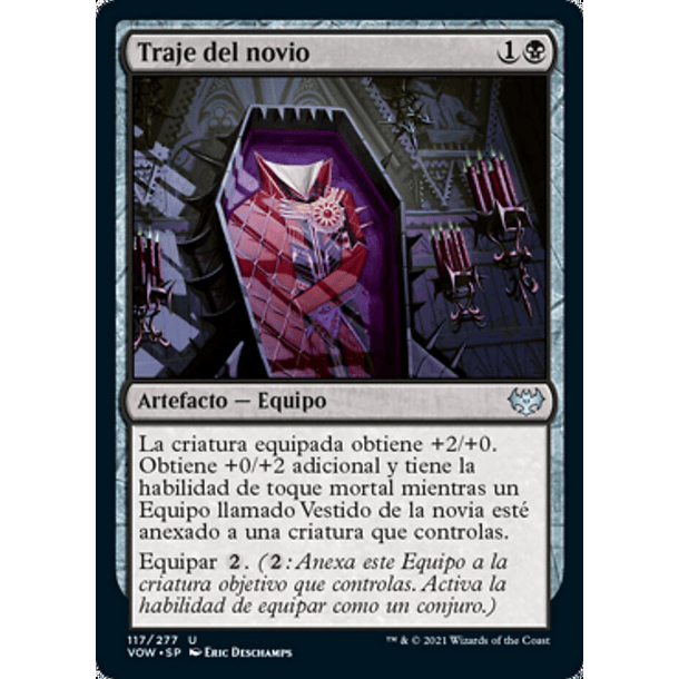 Traje del novio / NM