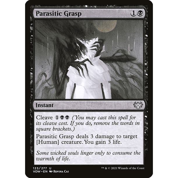 Parasitic Grasp / NM