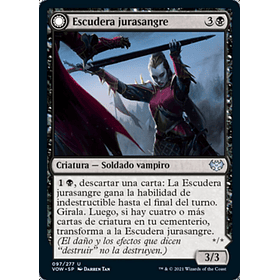 Escudera jurasangre / NM