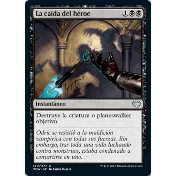 La caída del héroe / NM