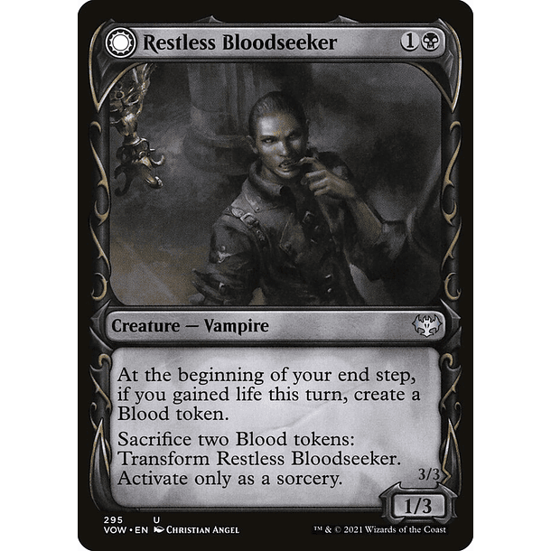 Restless Bloodseeker / NM