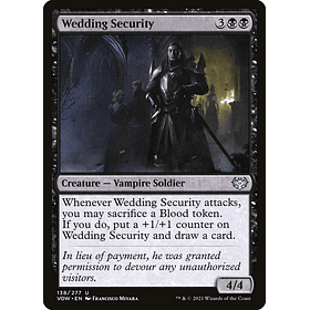 Wedding Security / NM