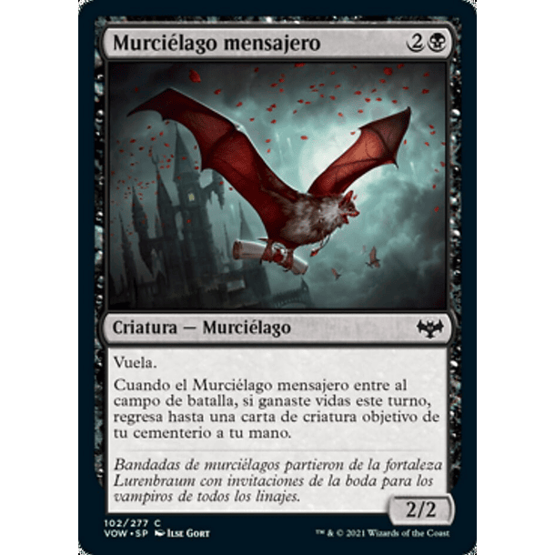 Murciélago mensajero FOIL / NM