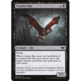 Courier Bat FOIL / NM