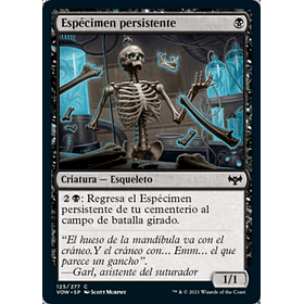Espécimen persistente FOIL / NM