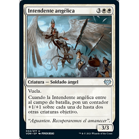 Intendente angélica FOIL / NM