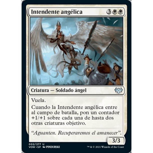 Intendente angélica FOIL / NM