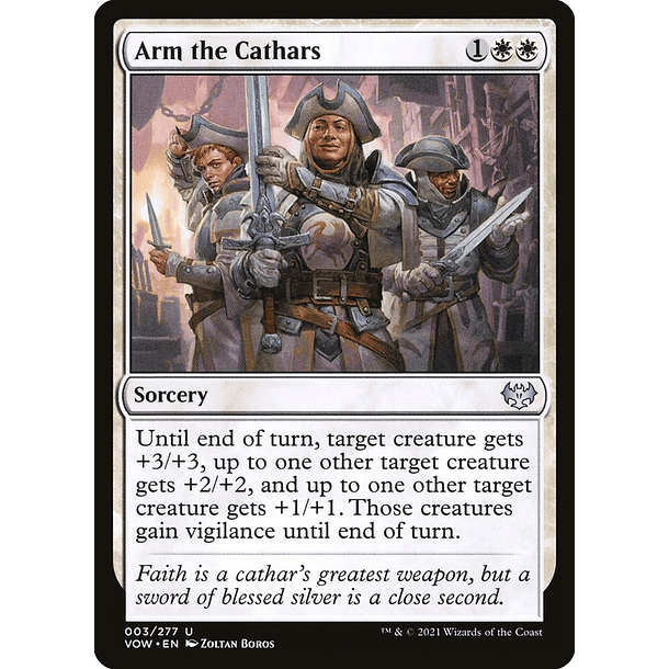 Arm the Cathars / NM
