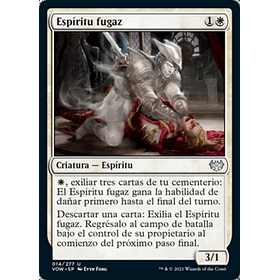 Espíritu fugaz / NM