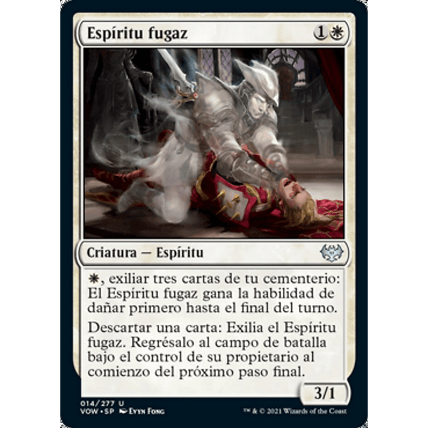 Espíritu fugaz / NM