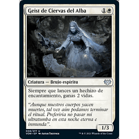 Geist de Ciervas del Alba / NM