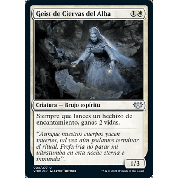 Geist de Ciervas del Alba / NM